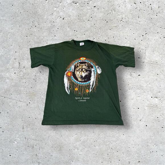 Other - B&C Native American Dream Catcher Graphic Shirt Men’s